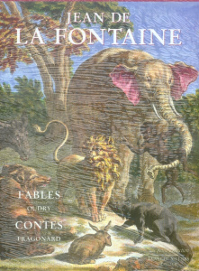 Fables et Contes de La Fontaine. Coffret en 2 volumes - La Fontaine Jean de ; Oudry Jean-Baptiste ; Fragon