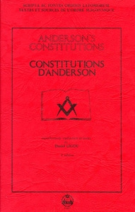 LES CONSTITUTIONS D'ANDERSON - LIGOU DANIEL