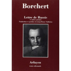 Lettre de russie - BORCHERT