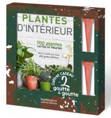 Plantes d'intérieur. Avec 2 gouttes à gouttes - COLLECTIF