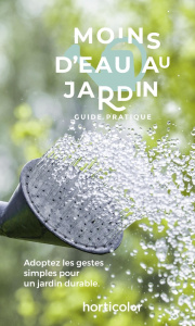 Moins d'eau au jardin