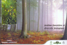 Gestion forestière et diversité biologique. Identification et gestion intégrée des habitats et espèc - DRAPIER/RAMEAU