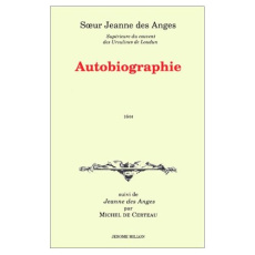 Autobiographie - Certeau Michel de