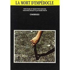 La Mort d'Empédocle - Hölderlin Friedrich