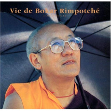 Vie de Bokar Rimpotché. Lama tibétain - Jacquemart François