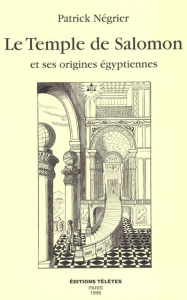 Le temple de Salomon - Négrier Patrick