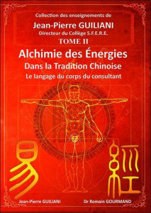 Alchimie des énergies dans la tradition chinoise. Tome 2, Le langage du corps du consultant - Guiliani Jean-Pierre ; Gourmand Romain