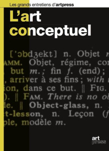 L'art conceptuel - Millet Catherine