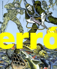 ErrÂo. [exposition, Paris , Galerie nationale du Jeu de paume, [27 octobre 1999-2 janvier 2000 - Abadie Daniel
