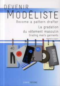 La gradation du vêtement masculin. Edition bilingue français-anglais - Coppin Nathalie ; Lipton Carol ; Gonnet Isabelle