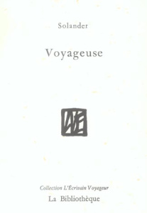 Voyageuse - SOLANDER