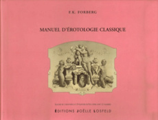 MANUEL D'EROTOLOGIE CLASSIQUE - Forberg F-K