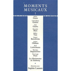 Moments musicaux 1 - Lannes Sophie