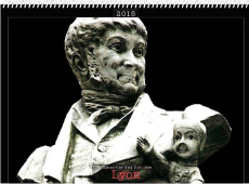 Lyon. Calendrier de l'histoire, Edition bilingue français-anglais - COLLECTIF