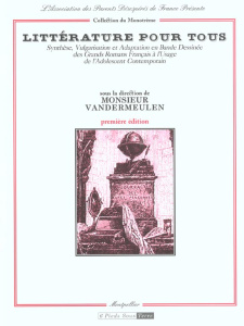Littérature pour tous - Vandermeulen David