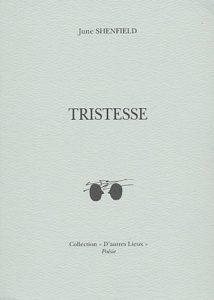 Tristesse. Sorrow. Edition bilingue Français-Anglais - Shenfield June ; Migrenne Jean