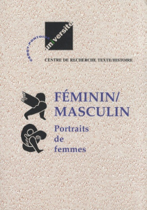 Féminin/Masculin. Tome 2, Portraits de femmes - Chaulet-Achour Christiane ; Rolland Michel
