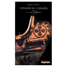 Voyages au Canada suivis du voyage de Roberval - Cartier Jacques