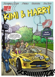 Kimi et Harry Tome 1 - Kane Kadija