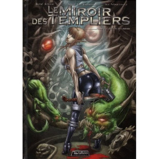 Le miroir des Templiers Tome 2 : Cadavre de chèvre - Jover José