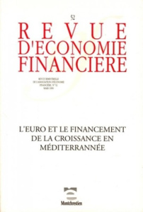 Revue d'économie financière N° 52 - COLLECTIF