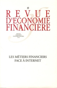 Revue d'économie financière N° 69/2002 : Les métiers financiers face à Internet - COLLECTIF