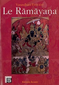 Le Râmâyana. L'épopée illustrée par les sculptures des temples de Hampi - Filliozat Vasundhara