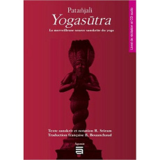 Yogasutra. La merveilleuse source sanskrite du yoga, avec 1 CD audio - SRIRAM R.