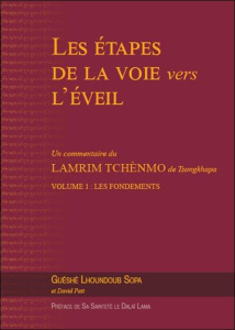 Les étapes de la voie vers l'éveil - Guéshé Lhoundoub Sopa , Patt David,Ngeunga Ténzin,