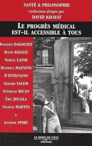 Le progrès médical est-il accessible à tous ? - COLLECTIF