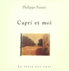 CAPRI ET MOI - FUSARO PHILIPPE