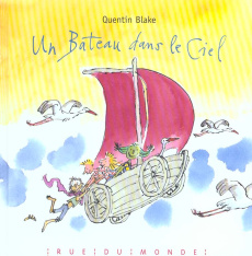 Un bateau dans le ciel - Blake Quentin