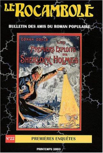 Le Rocambole N° 22 Printemps 2003 : Premières enquêtes - Compère Daniel