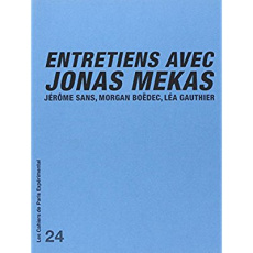 Cahier 24-entretiens avec jonas mekas - COLLECTIF