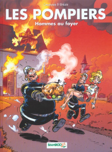 Les Pompiers Tome 2 : Hommes au foyer - Cazenove Christophe