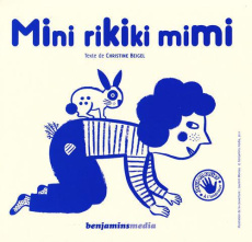 MINI RIKIKI MIMI ( CD BRAILLE ET GROS CARACTERES) - BEIGEL/MOREAU
