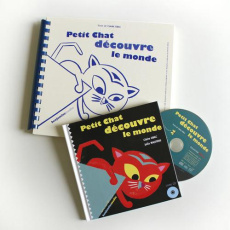 Petit Chat découvre le monde. 2 volumes, avec 1 CD audio [BRAILLE - Ubac Claire