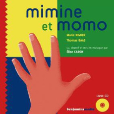 Mimine et Momo. 2 volumes, avec 1 CD audio [BRAILLE - Nimier Marie ; Baas Thomas