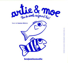 Artie et Moe. Avec 1 CD audio [BRAILLE - Badescu Ramona ; Jackowski Amélie