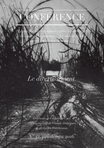 Conférence N° 42, printemps 2016 : Le divertissement - Le Corf Cédric ; Dourguin Claude ; Hutchinson Gill