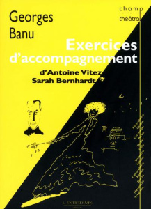 Exercices d'accompagnement, d'Antoine Vitez à Sarah Bernhardt - Banu Georges