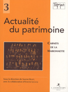 Actualité du patrimoine - Blazy Simone ; Lecucq Evelyne
