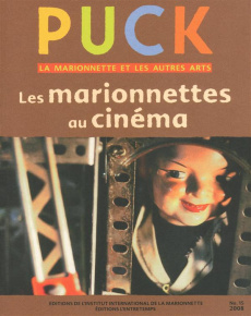 Puck N° 15/2008 : Les marionnettes au cinéma - Eruli Brunella