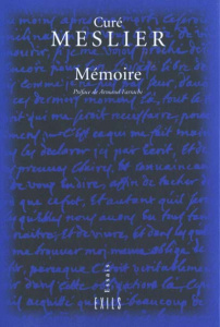 Mémoire. Extraits - MESLIER CURE
