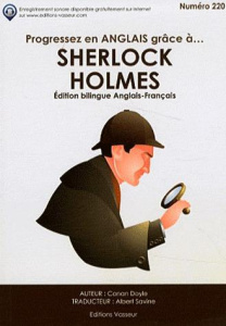 Progresser en anglais grâce à Sherlock Holmes ! - Vasseur Jean-Pierre