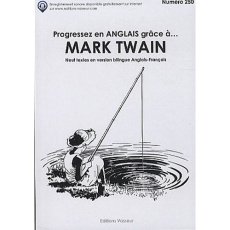 Progresser en anglais grâce à Mark Twain - Twain Mark, Vasseur Jean-Pierre