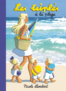 LES TRIPLES A LA PLAGE - LAMBERT NICOLE