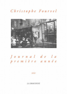 Journal de la première année - Fourvel Christophe