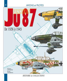 Le Junkers JU-87 de 1936 à 1945 - Léonard Herbert, Jouineau André