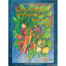 Calendrier des semis. Biodynamique, Edition 2020 - Thun Matthias ; Thun Maria